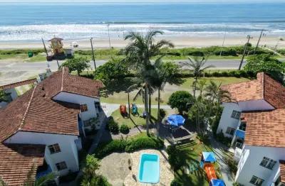 Apartamentos mobiliados de frente para o mar — locação mensal em itapoá/sc