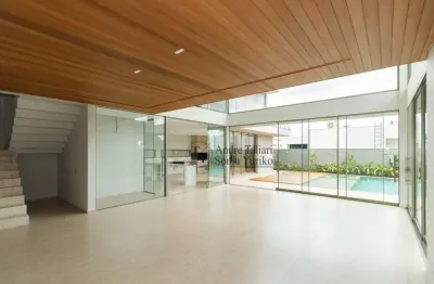 Casa com 4 dormitórios à venda, 413 m² por r$ 4.950.000,00 - sun lake residence - londrina/pr