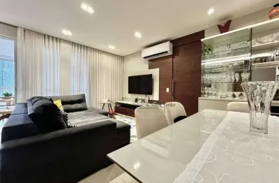 Apartamento com 3 dormitórios à venda, 130 m² por r$ 1.400.000,00 - gleba palhano - londrina/pr