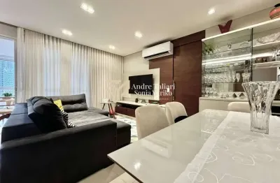 Edifício champs élysées - apartamento 3 suítes à venda, 130 m² por r$ 1.400.000,00 - gleba palhano - londrina/pr