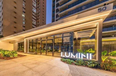 Apartamento com 3 dormitórios à venda, 181 m² por r$ 2.450.000,00 - gleba palhano - londrina/pr