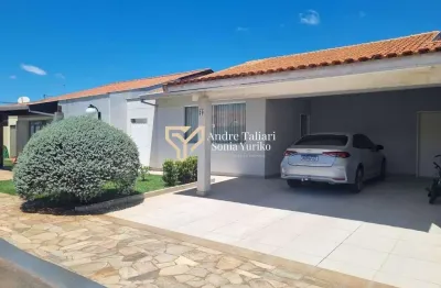 Condomínio bougainvillea - casa terrea  com 3 dormitórios à venda, 170 m² por r$ 960.000,00 - bandeirantes - londrina/pr