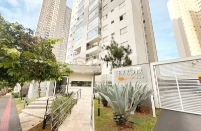 Edifício terroir residence - apartamento com 3 dormitórios à venda, 113 m² por r$ 998.000,00 - gleba  palhano - londrina/pr