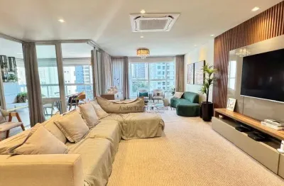 Apartamento com 3 dormitórios à venda, 183 m² por r$ 1.900.000,00 - gleba fazenda palhano - londrina/pr