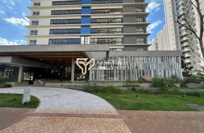 Edifício atrio - apartamento com 3 dormitórios à venda, 185 m² por r$ 2.200.000,00 - gleba palhano - londrina/pr