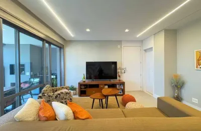 Apartamento com 3 dormitórios à venda, 142 m² por r$ 1.580.000,00 - gleba palhano - londrina/pr