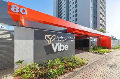 Vibe - apartamento ed. vibe  2 dormitórios à venda, 51 m² - vale dos tucanos - londrina/pr