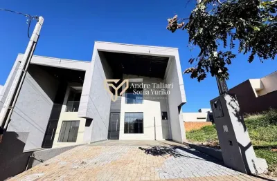 Moradas da flores azaléias - moradas das flores sobrado com 3 dormitórios à venda, 137 m² por r$ 950.000 - jardim ecoville i - cambé/pr