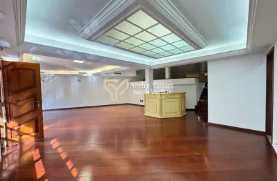 Sobrado com 4 dormitórios, 421 m² - venda por r$ 2.500.00 ou aluguel por r$ 10.358/mês - quebec - londrina/pr