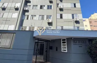 Edifício eça de queiroz - apartamento ed. eça de queiroz r$ 398.000,00  vila ipiranga, londrina/pr