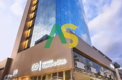 Sala comercial de alto padrão em condomínio exclusivo em boa viagem, 4 vagas, 153m²!
