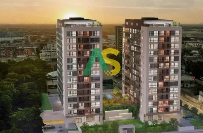 Apartamento à venda em recife-pe, imbiribeira: 3 quartos, 1 suíte, 2 salas, 2 banheiros, 1 vaga de garagem, 61,76 m² na parc college.