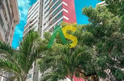 Apartamento de luxo à venda em boa viagem, recife-pe  1 quarto, 1 suíte, 2 salas, 1 banheiro, 1 vaga de garagem