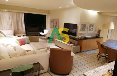 Imperdível: apartamento de luxo com 3 quartos e 3 suítes em boa viagem, recife-pe - 167m², 2 salas, 5 banheiros, 2 vagas.
