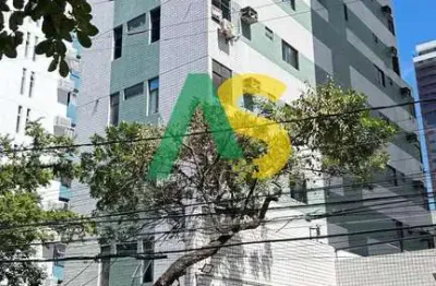 Imperdível! apartamento à venda em recife-pe, boa viagem. 2 quartos, 1 suíte, 2 salas, 2 banheiros, 1 vaga, 52,82 m².