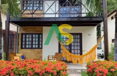 Casa de luxo com 03 quartos, 02 suítes a venda na beira mar da praia de maria farinha, 144 m2