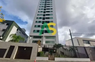 Engenho capibaribe, apartamento 02 quartos na torre, 55m2, pronto, lazer.