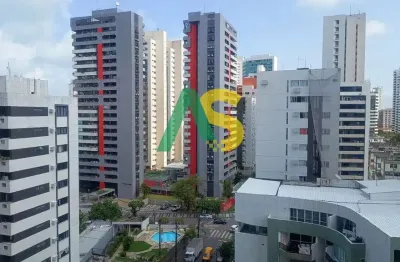 Apartamento de luxo à venda em boa viagem, recife-pe: 4 quartos, 1 suíte, 2 salas, 3 banheiros, 2 vagas de garagem, 115m².