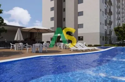 Alameda dos corais, apartamento à venda em conceição- pe: minha casa minha vida - morar bem  2 quartos com lazer.