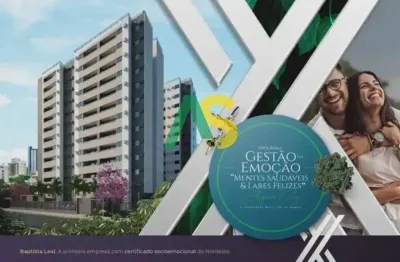 Apartamento à venda em recife-pe, no bairro barro, com 2 quartos, 2 salas, 1 banheiro e vaga de garagem! confira!