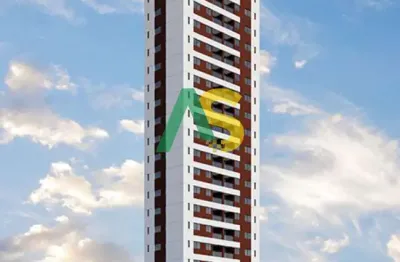 Apartamento à venda 03 quartos, 02 suítes,  02 vagas, lazer completo no rosarinho