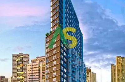 Flat 01 quarto, 01 vaga, à venda no rosarinho, lazerm excelente opção para investir