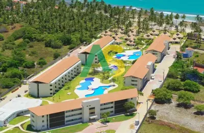 Carneiros beach resorts, apartamento de 01 quarto a venda, lazer, beira mar, alto padrão