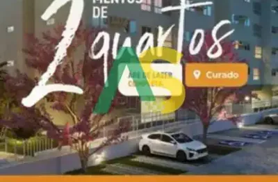 Vila novo curado: apartamento no curado-jaboatão-pe, entrada em 60 mensais -, minha casa minha vida - morar bem - 2 quartos com lazer