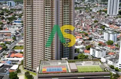Apartamento à venda na encruzilhada em recife-pe: 3 quartos, 1 suíte, 2 salas, 2 banheiros, 1 vaga de garagem, 74m².