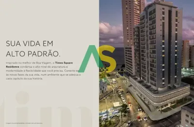 Apartamento à venda em recife-pe, boa viagem: 2 quartos, 1 suíte, 2 salas, 1 vaga, 48m². aproveite!