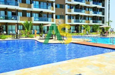 Mana beach, flat pronto na praia de muro allto porto de galinhas, lazer completo