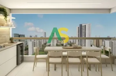 Apartamento de luxo à venda em parnamirim, recife-pe  3 quartos, 2 suítes, 3 salas, 1 banheiro, 2 vagas de garagem  105,46 m²