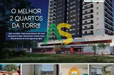 Apartamento à venda em recife-pe, na torre: 2 quartos, 1 suíte, 2 salas, 1 banheiro, garagem e 51,76m² de área. venha conferir!