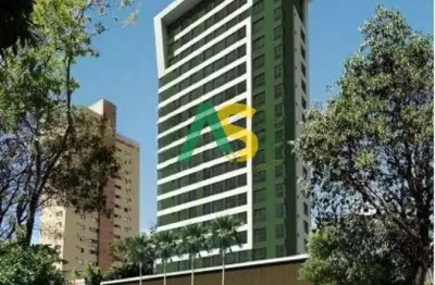 Apartamentos 01 e 02 quartos, lazer completo à venda no torreão