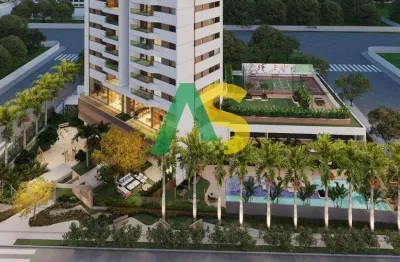 Apartamento de luxo em boa viagem - 4 quartos, 2 suítes, 2 salas e 2 vagas. edf.alameda jardins - recife-pe - 131,82 m².