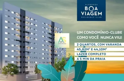 Apartamento à venda em recife-pe, imbiribeira: 2 quartos, 2 salas, 1 banheiro, 1 vaga de garagem, 45,82 m² de área.