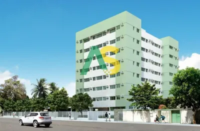 Apartamento 02 quartos a venda na tamarineira, lazer completo, oportunidade