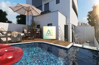 Imperdível! apartamento à venda na graças, recife-pe, com 1 quarto, 1 sala, 1 banheiro, 1 vaga e 33,13m²!