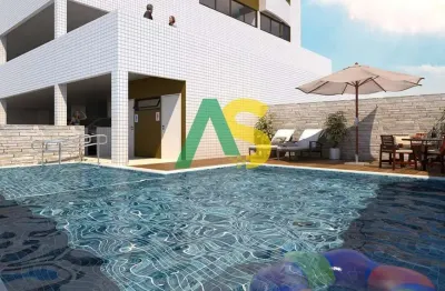 Apartamento 02 quartos à venda na boa vista, 60m², pronto para morar.
