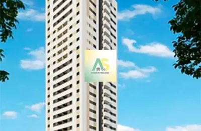 Solar di cavalcanti, apartamento 03 quartos, 67m2, pronto, na madalena, lazer completo.