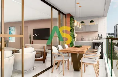Imperdível: apartamento de 4 quartos e 4 suítes com 146,87m² no poço, recife-pe!