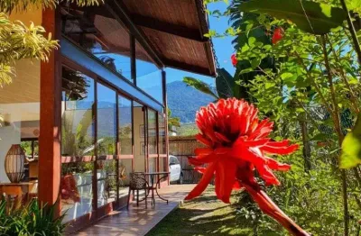 Maravilhos casa à venda em paraty-rj, bairro jabaquara: 4 suítes, 2 banheiros, 3 vagas de garagem, 204m².
