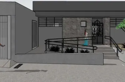 Imóvel comercial de 251m² para locação por r$6.800 + iptu - chácara bela vista, jaú, sp