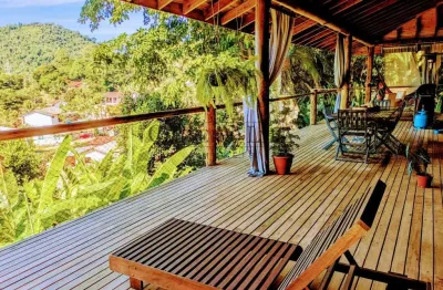 Imóvel de luxo à venda em paraty-rj, bairro praia grande: 4 quartos, 4 suítes, 2 salas, 244m² de área