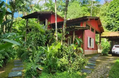 Charmoso sitio à venda em paraty-rj, bairro pedras azuis: 2 quartos, 2 suites, 1 sala, 2 banheiros, 2 vagas, 60.250m²