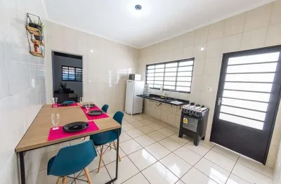 Casa de 2 dormitórios à venda por r$270.000 - chácara ferreira dias, jaú, sp