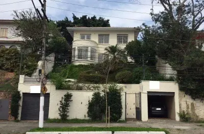 Casa com 5 quartos à venda no Pacaembu, São Paulo 