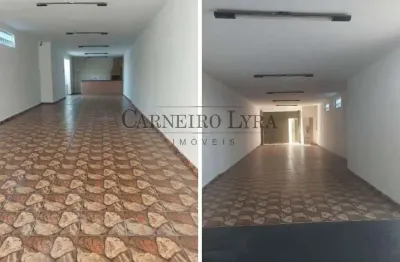 Salão de 125m² para locação por r$1.300,00 - jardim sanzovo, jaú, sp