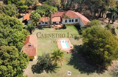 Fazenda histórica à venda, com 21ha, por r$6.300.000 - jaú/sp
