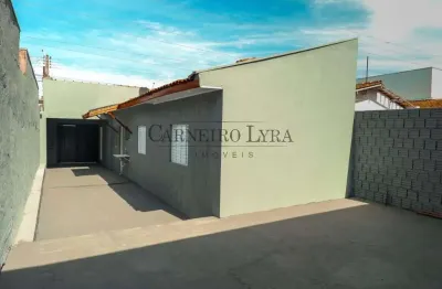 Imperdível! casa à venda em jaú-sp, jardim padre augusto sani, 2 quartos, 1 sala, 2 vagas e 60m². confira!